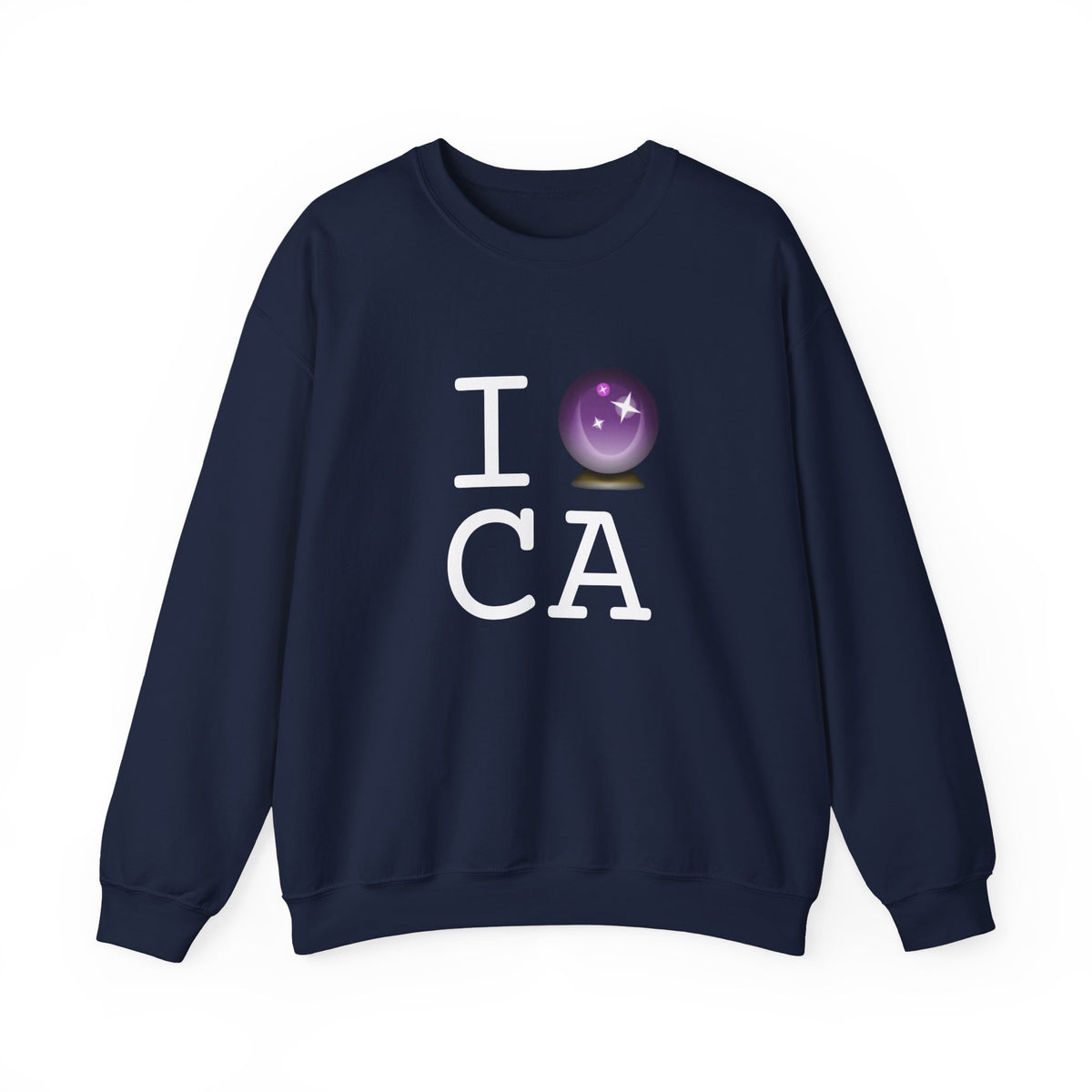 "I Predict the Future (Crystal Ball) of California" Sweatshirt