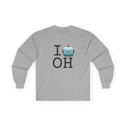 "I'm a Robot in Ohio" Long Sleeve Shirt