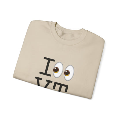 "I Look at Vermont" Sweatshirt