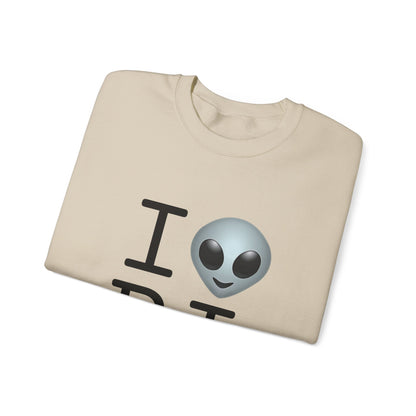 "I Feel Alien in Rhode Island" Sweatshirt