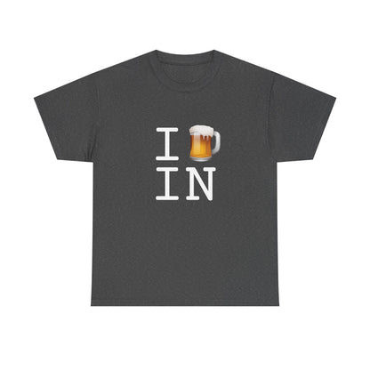 "I Beer Indiana" Tee
