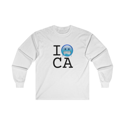 "I'm Cold in California" Long Sleeve Shirt