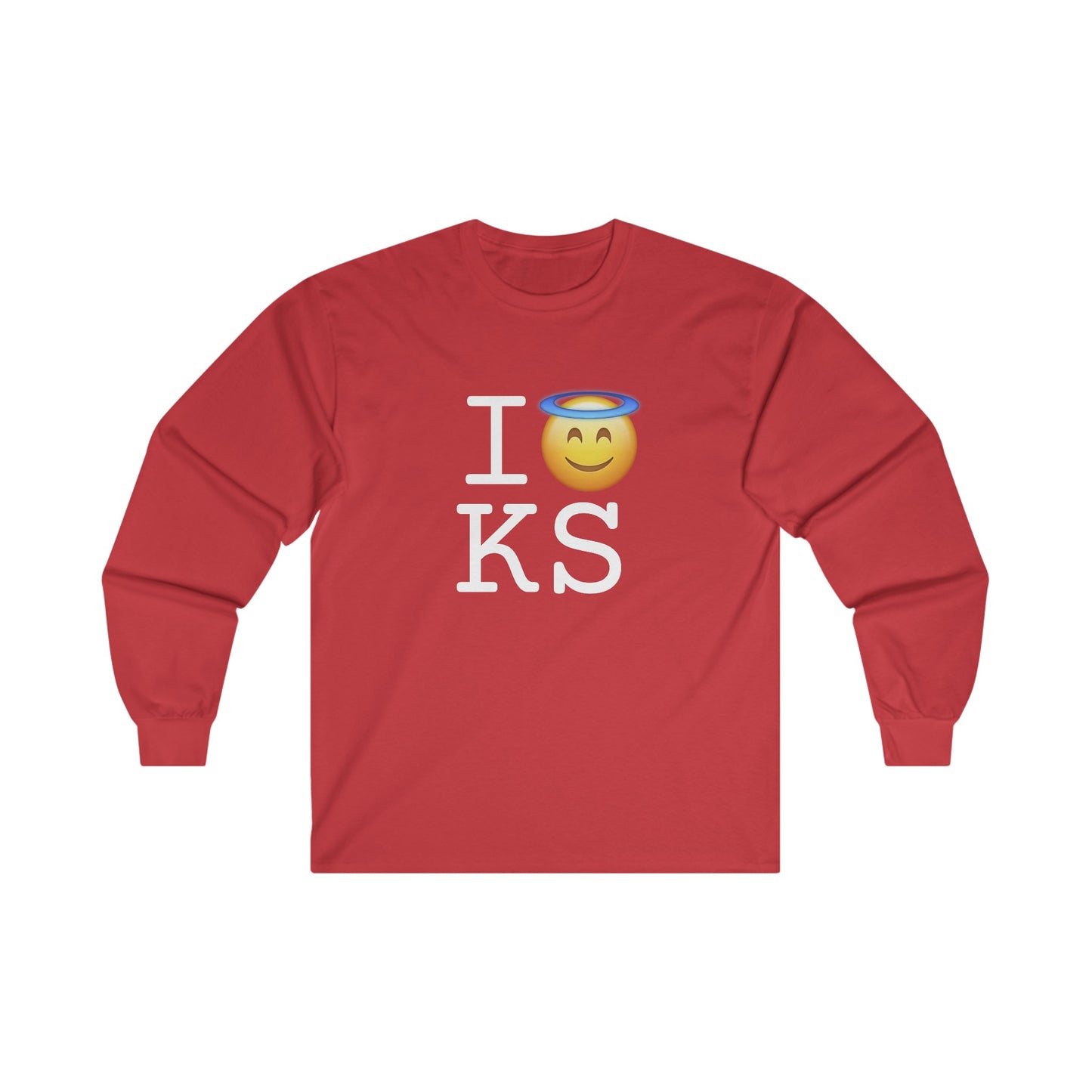 "I'm an Angel in Kansas" Long Sleeve Shirt