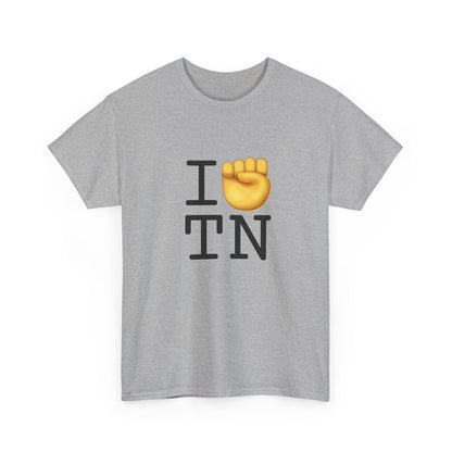 "I Raise my Fist with Tennessee" Tee