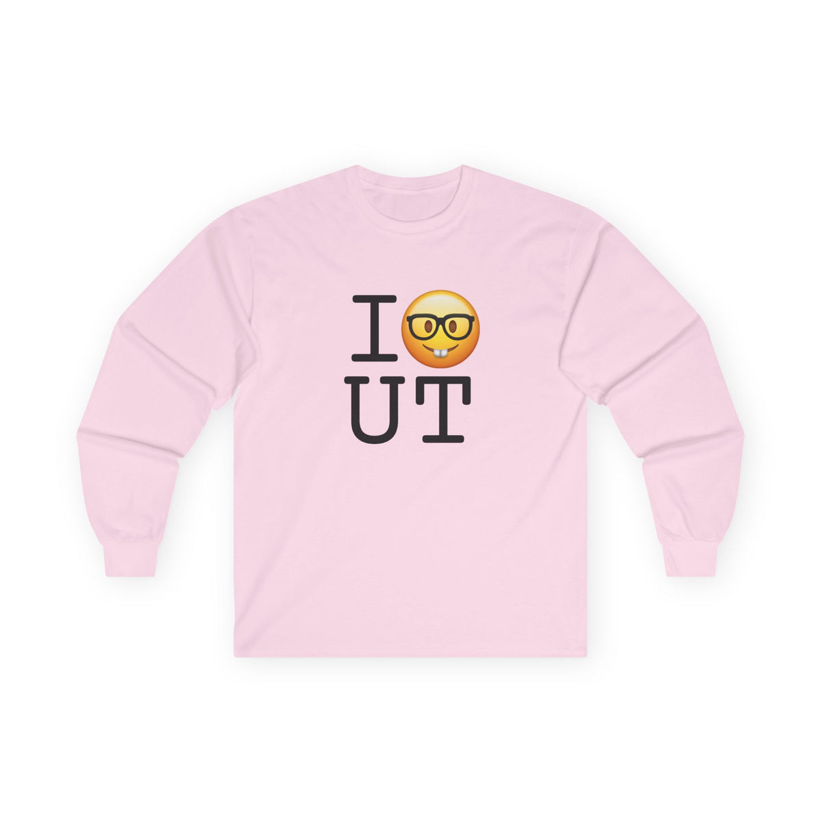 "I'm a Nerd about Utah" Long Sleeve Shirt