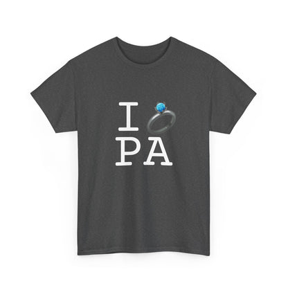 "I'm Married to (Diamond Ring) Pennsylvania" Tee