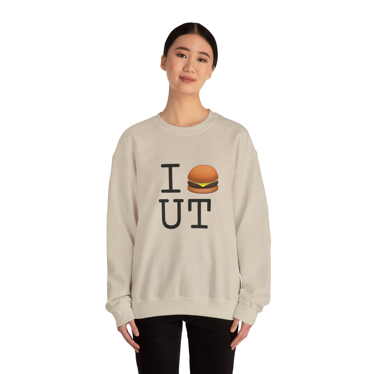 "I Cheeseburger Utah" Sweatshirt