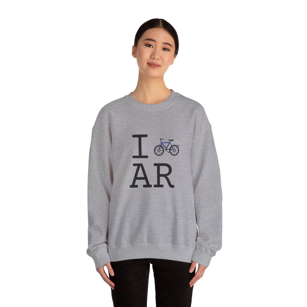 "I Bicycle Arkansas" Sweatshirt