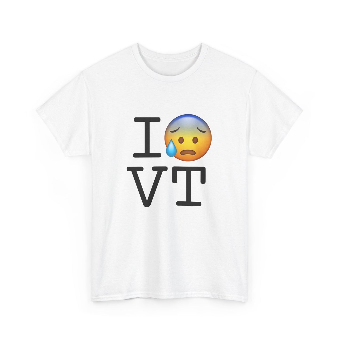 "I'm in a Cold Sweat about Vermont" Tee