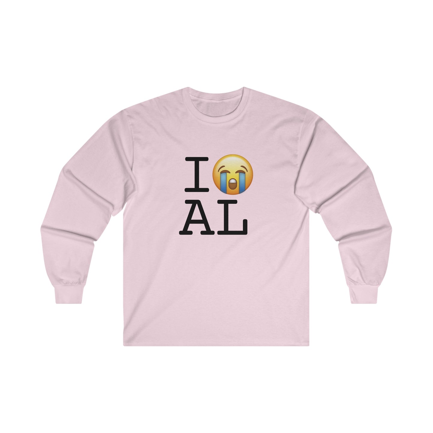 "I Cry About Alabama" Long Sleeve Shirt