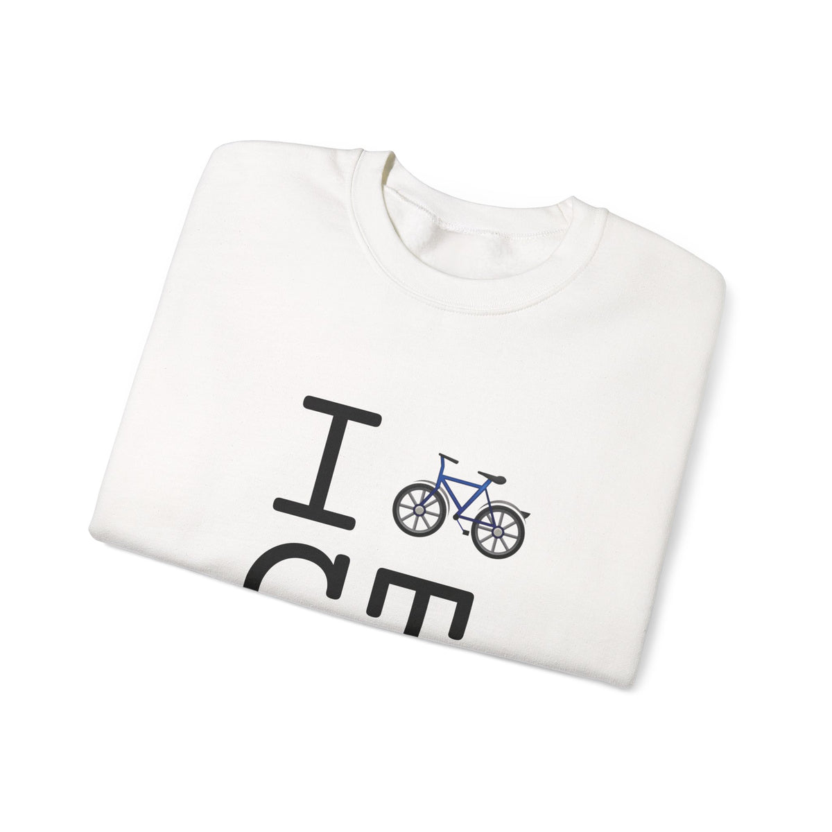 "I Bicycle Connecticut" Sweatshirt
