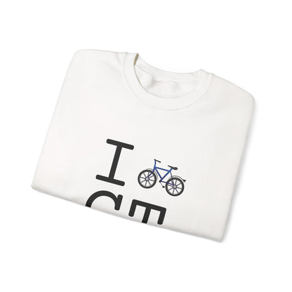 "I Bicycle Connecticut" Sweatshirt