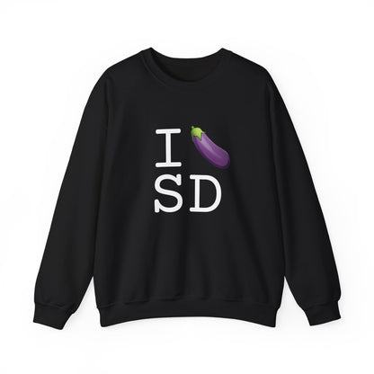 "I Eggplant South Dakota" Sweatshirt