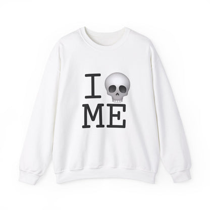 "I'm Dead in Maine" Sweatshirt