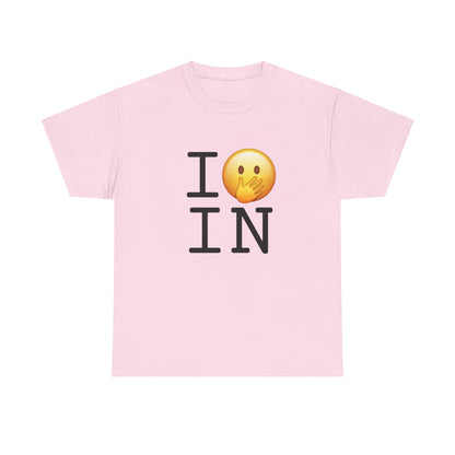 "I Messed Up (Oops) in Indiana" Tee