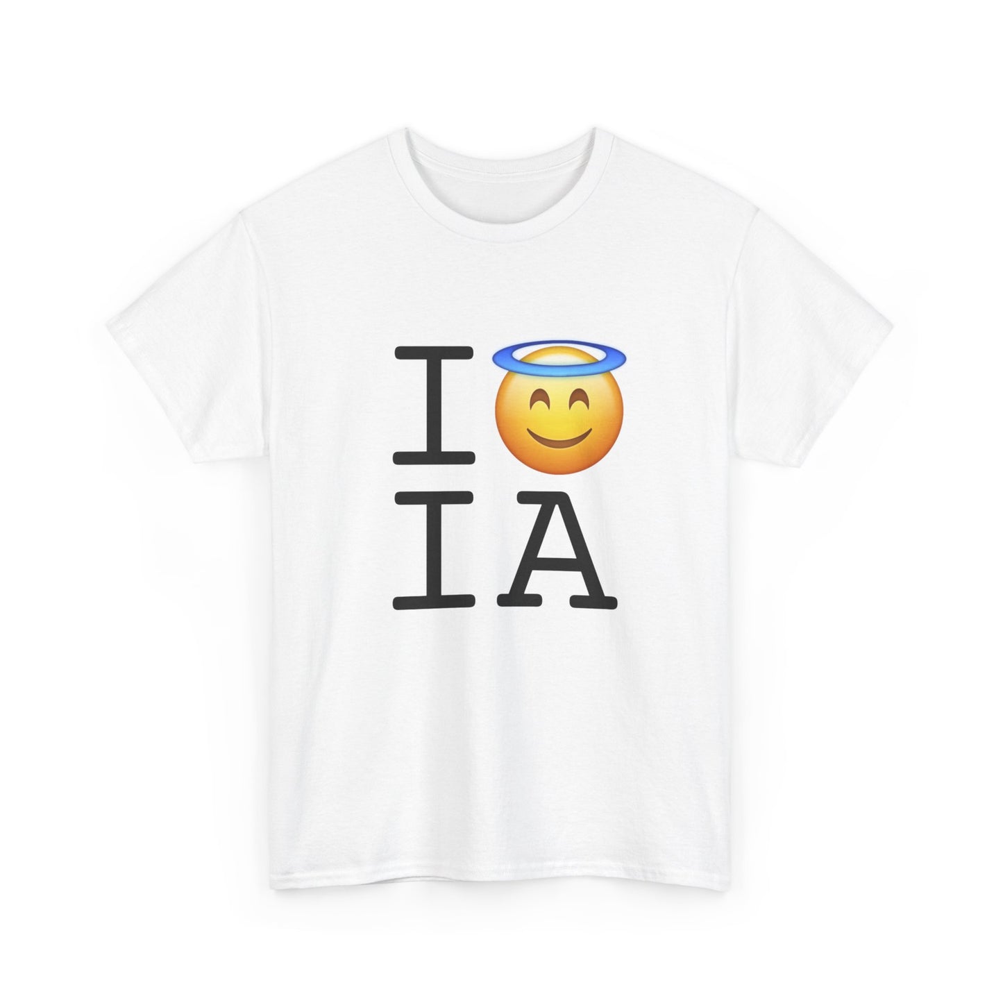 "I'm an Angel in Iowa" Tee