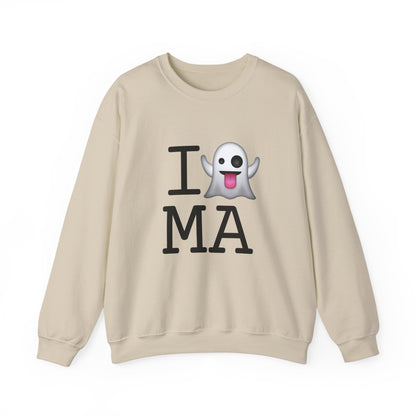 "I'm Ghosting Massachusetts" Sweatshirt