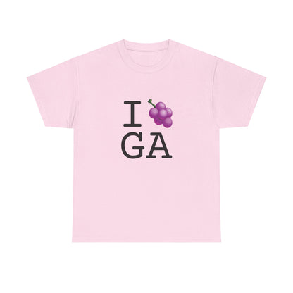 "I Grape Georgia" Tee