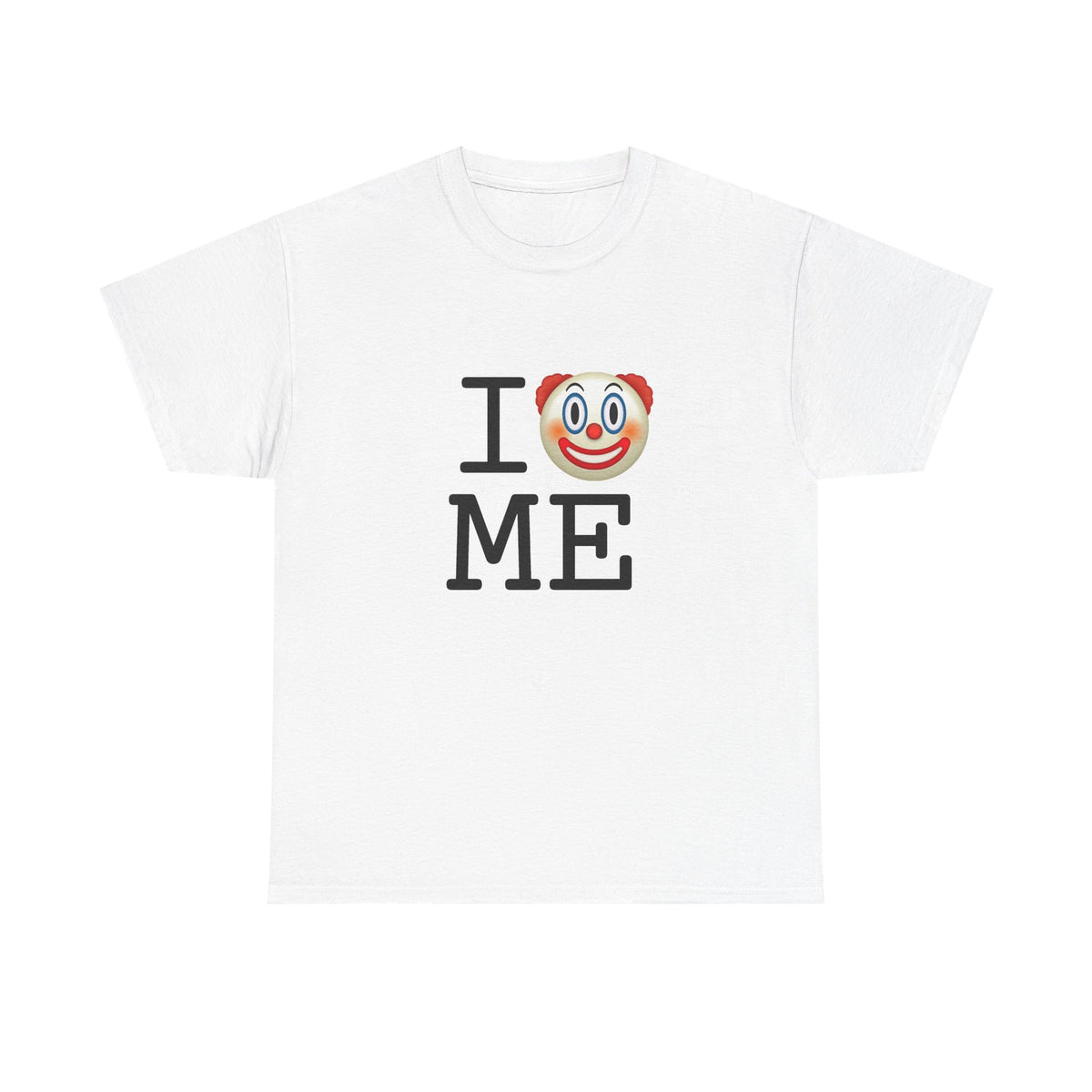 "I Clown on Maine" Tee