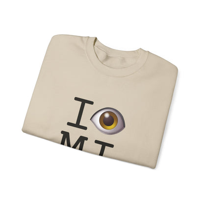 "I See (Eye) Michigan" Sweatshirt