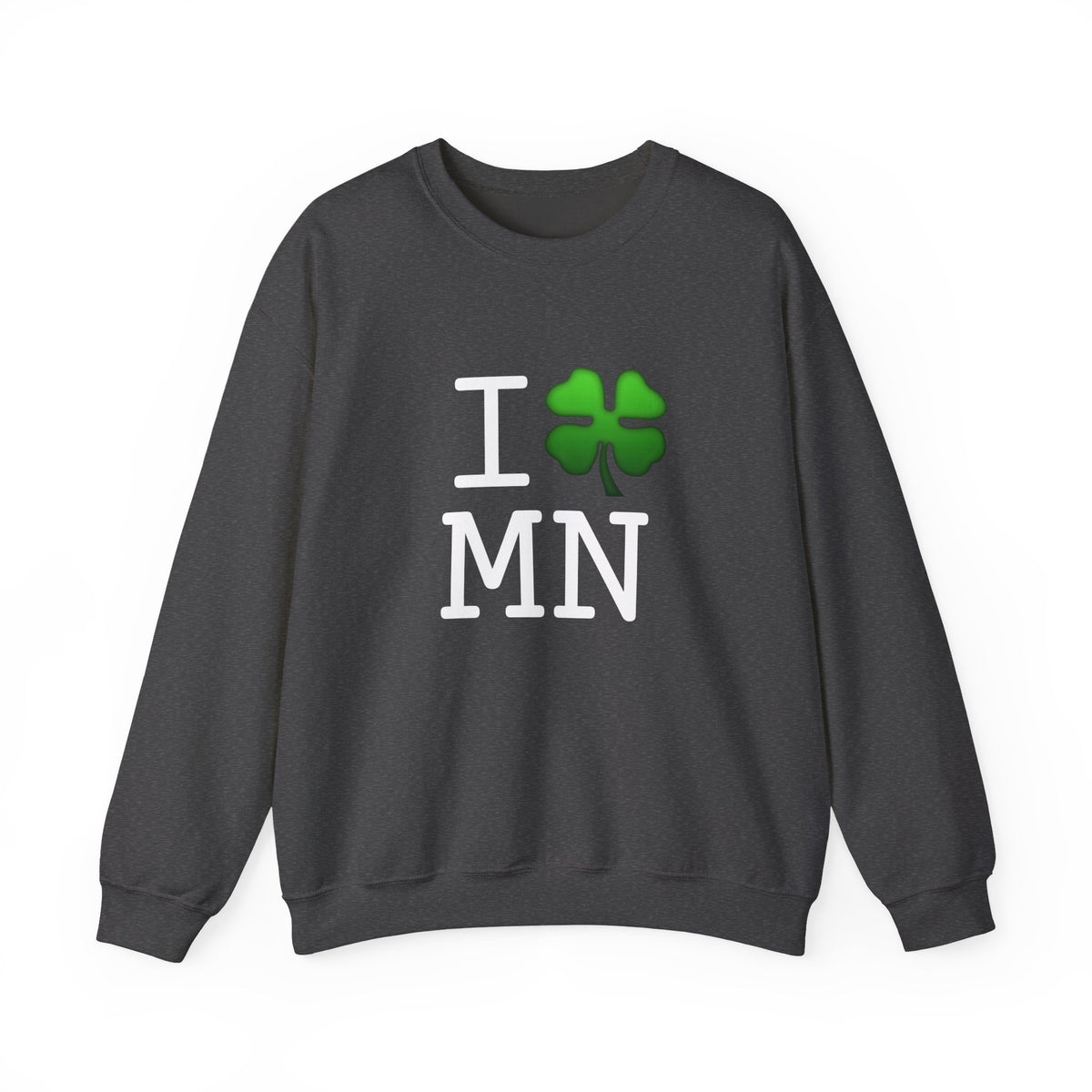 "I'm Lucky (Clover) in Minnesota" Sweatshirt