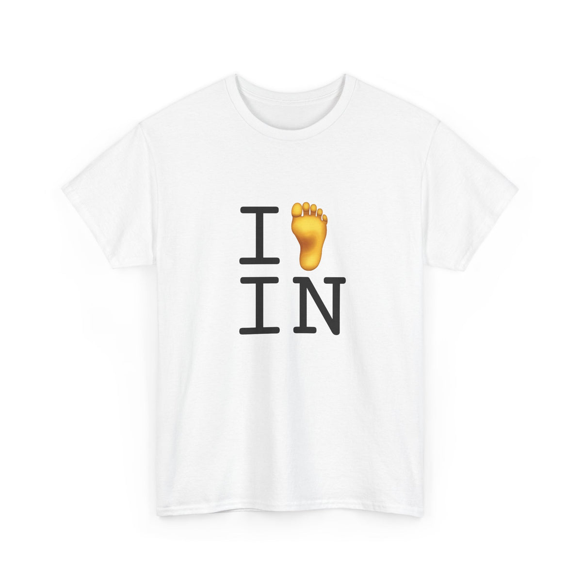 "I Foot Indiana" Tee