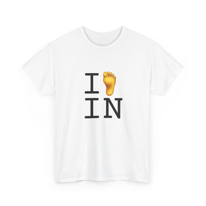 "I Foot Indiana" Tee
