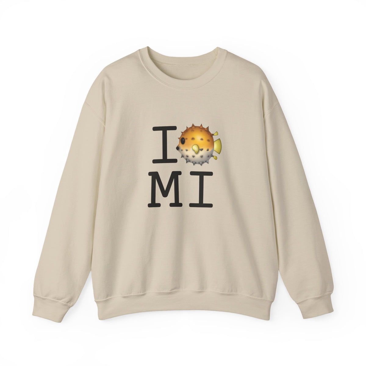 "I Blowfish in Michigan" Sweatshirt