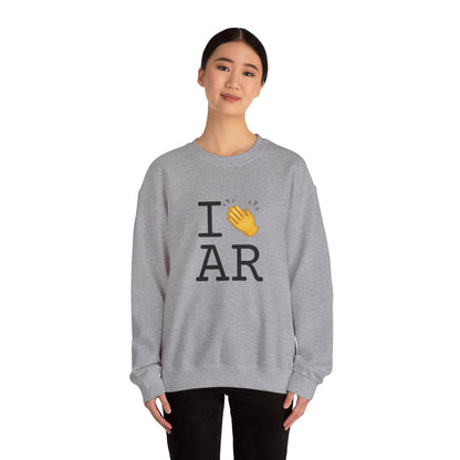 "I Applaud Arkansas" Sweatshirt