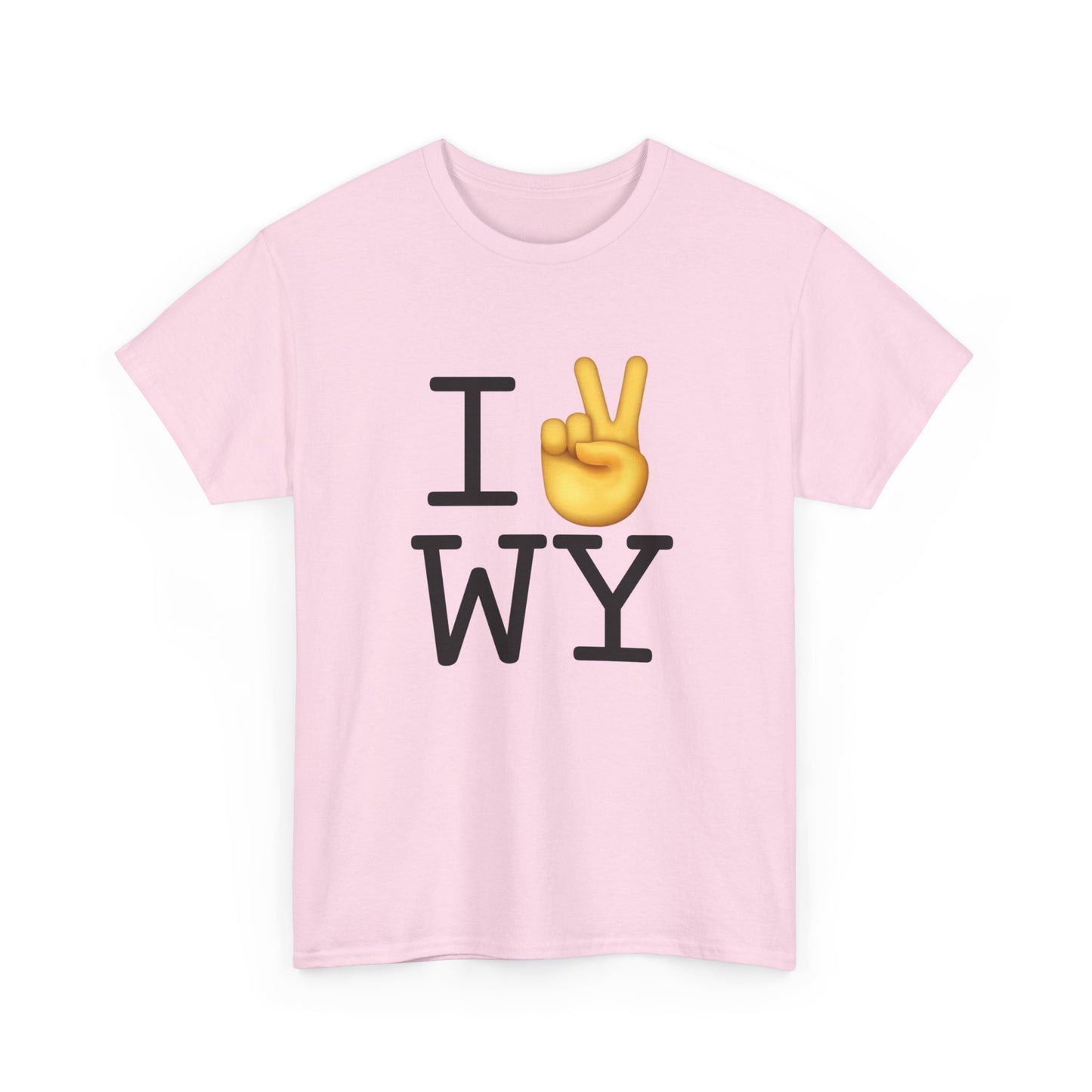 "I Show Peace to Wyoming" Tee