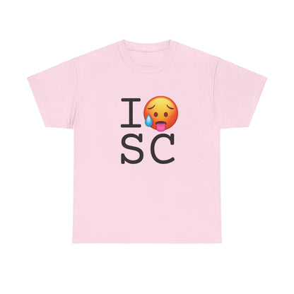 "I'm Hot in South Carolina" Tee