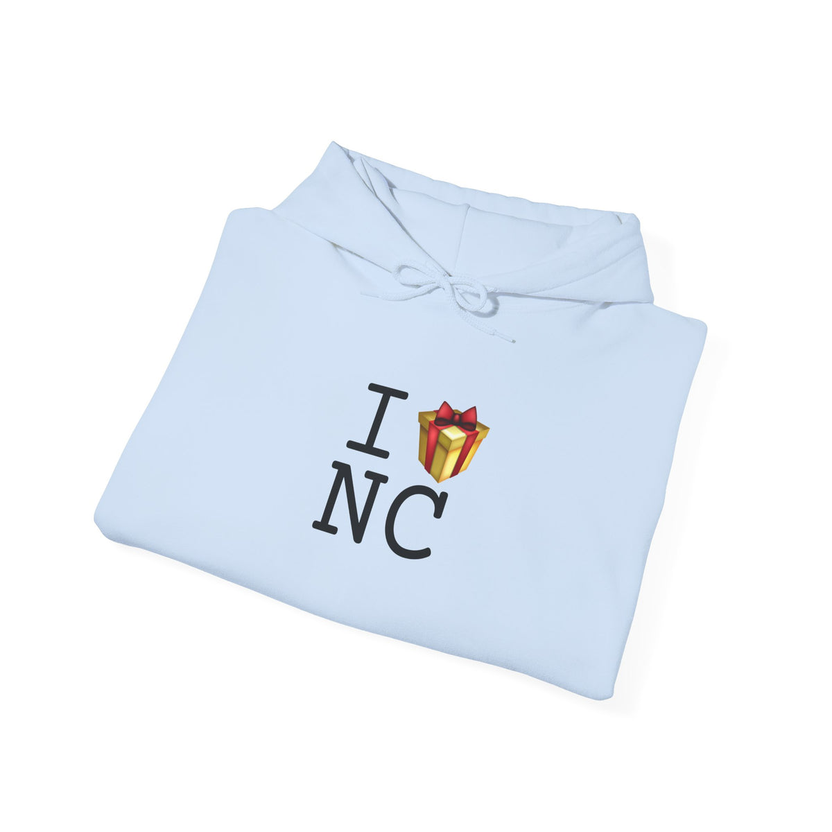 "I Present North Carolina" Hoodie