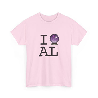 "I Predict the Future (Crystal Ball) of Alabama" Tee