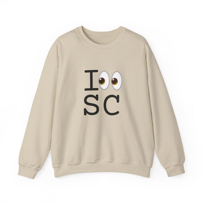 "I Look at South Carolina" Sweatshirt