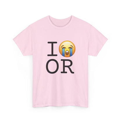 "I Cry about Oregon" Tee