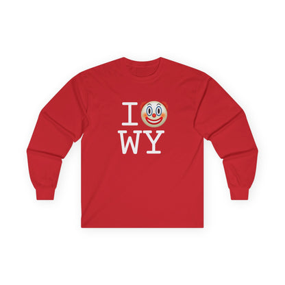 "I Clown on Wyoming" Long Sleeve Shirt