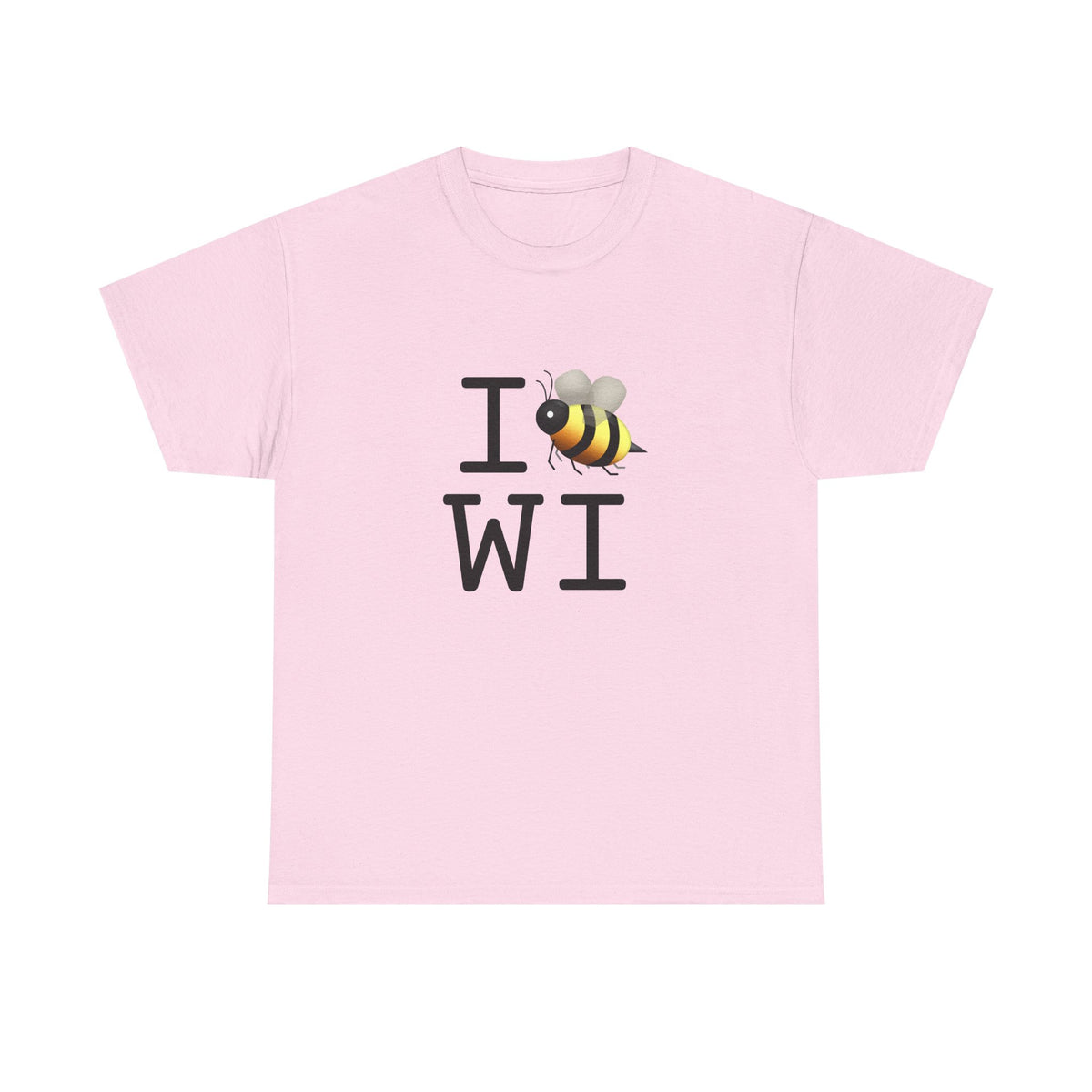 "I Bee in Wisconsin" Tee