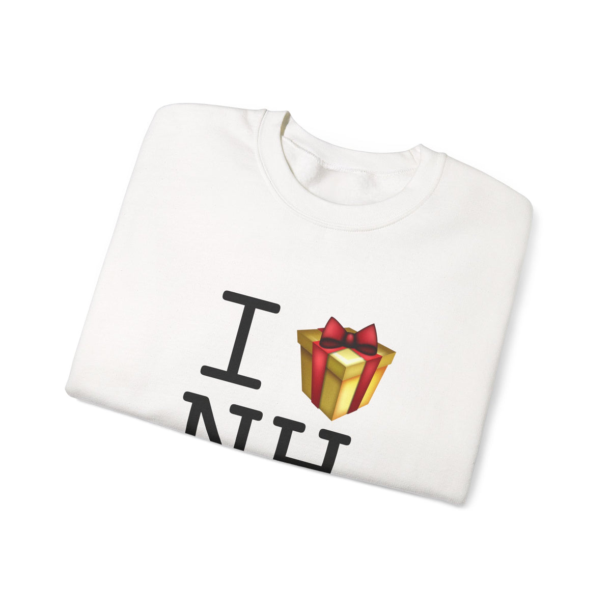 "I Present New Hampshire" Sweatshirt