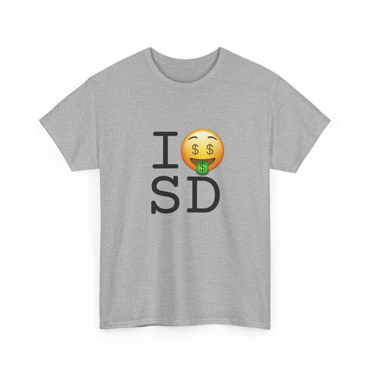"I Get Rich in South Dakota" Tee