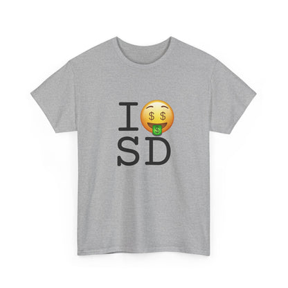 "I Get Rich in South Dakota" Tee