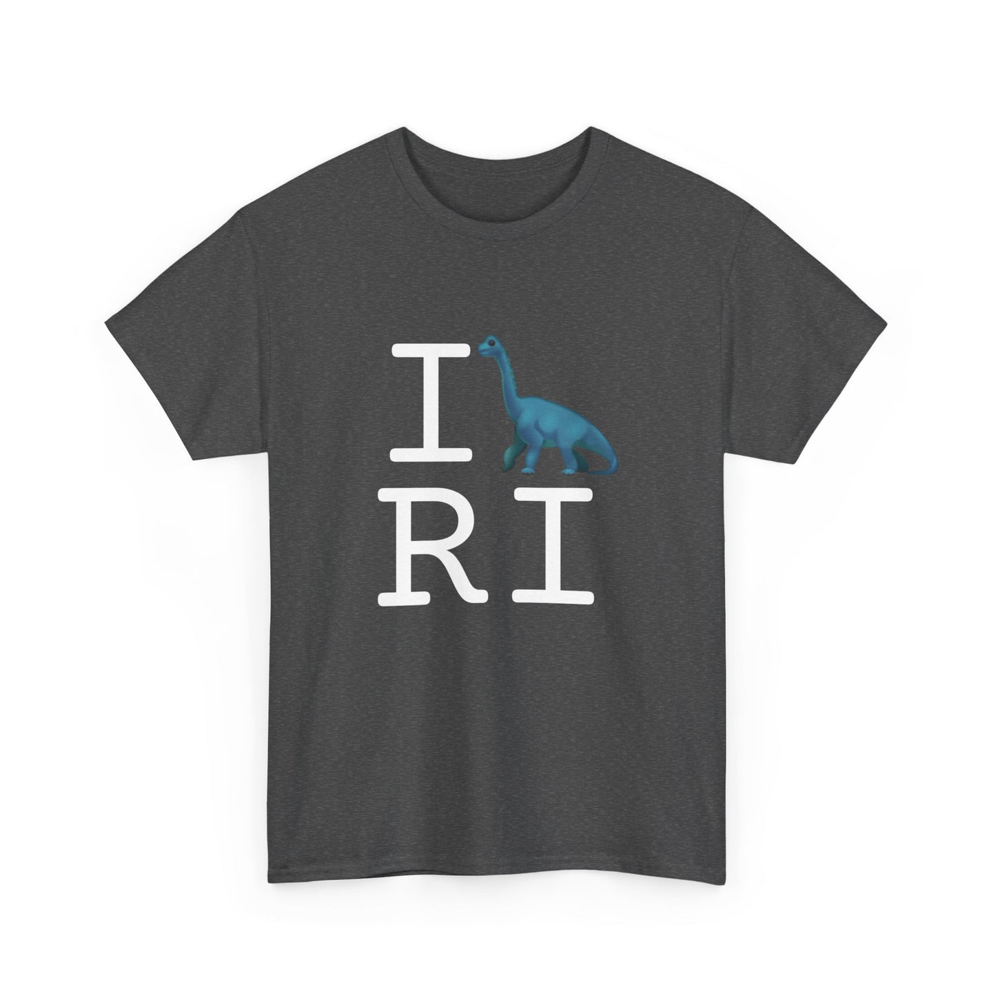 "I'm a Dinosaur in Rhode Island" Tee