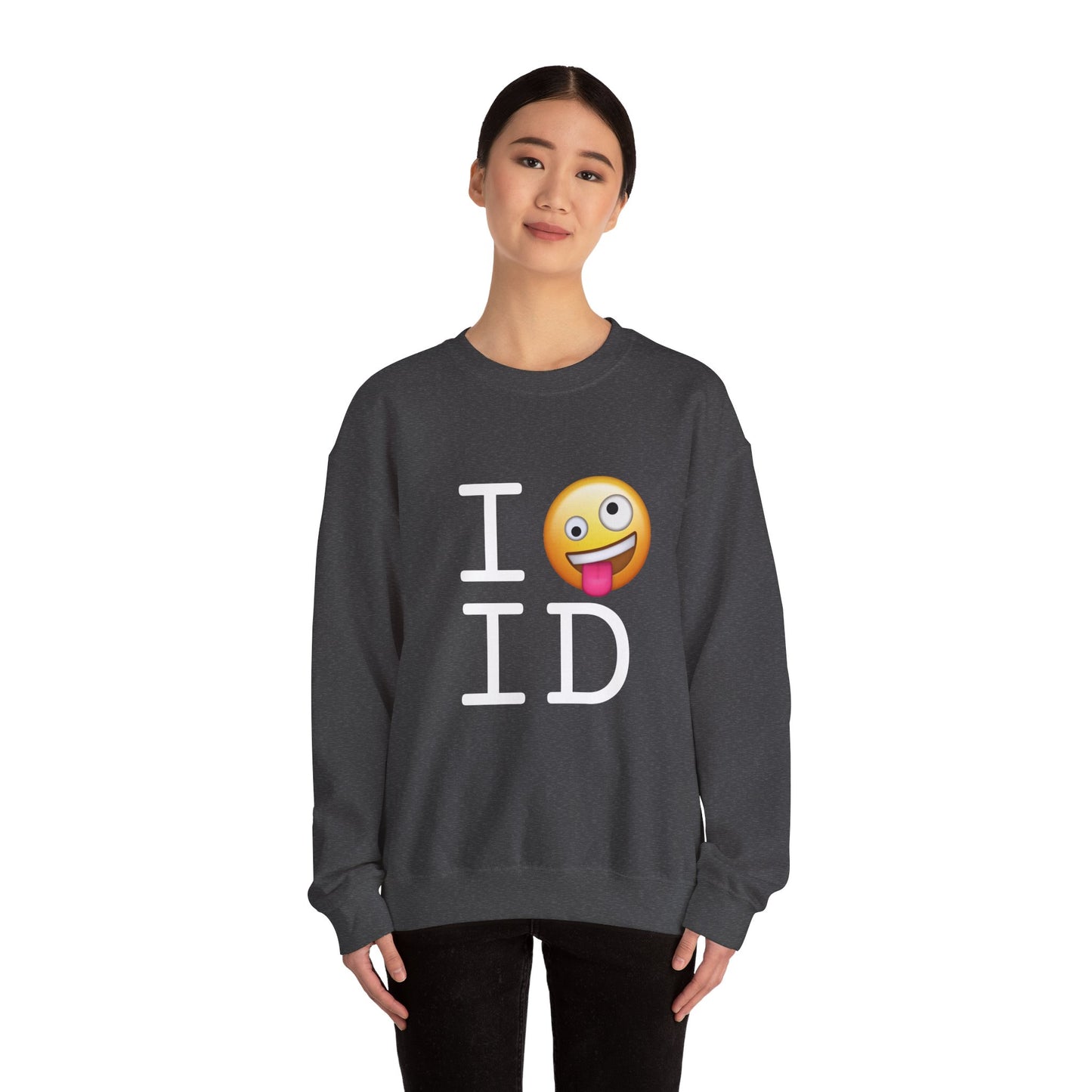 "I'm Crazy about Idaho" Sweatshirt