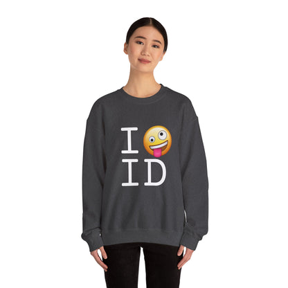 "I'm Crazy about Idaho" Sweatshirt