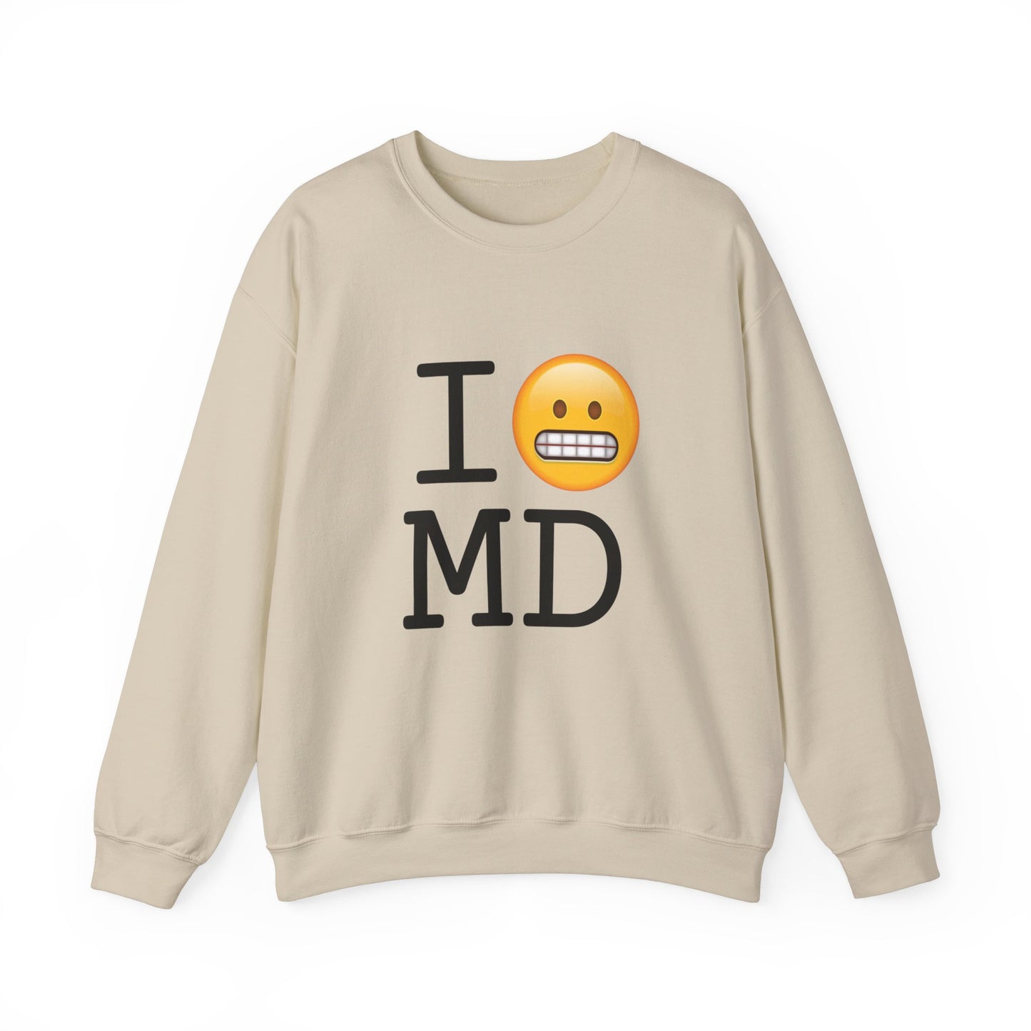 "I Grimace About Maryland" Sweatshirt