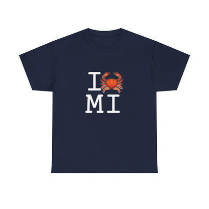 "I Crab Michigan" Tee