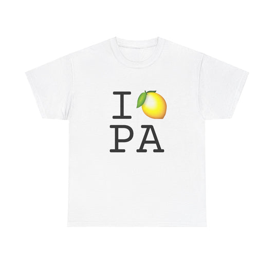 "I Lemon Pennsylvania" Tee