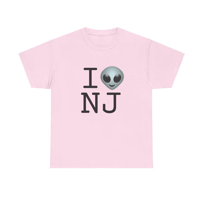 "I Feel Alien in New Jersey" Tee