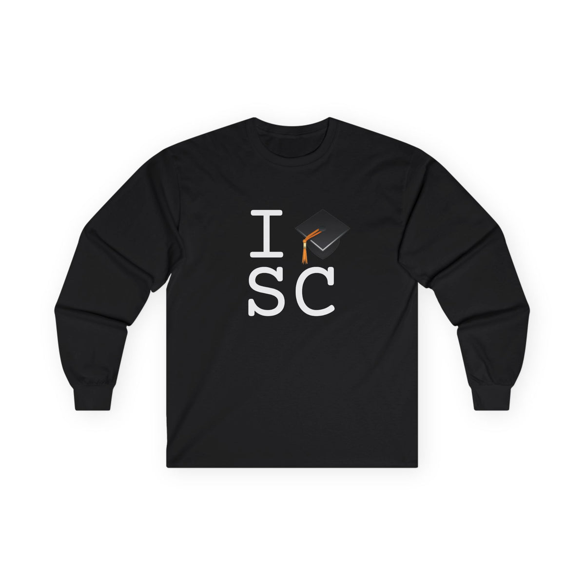 "I Graduate South Carolina" Long Sleeve Shirt