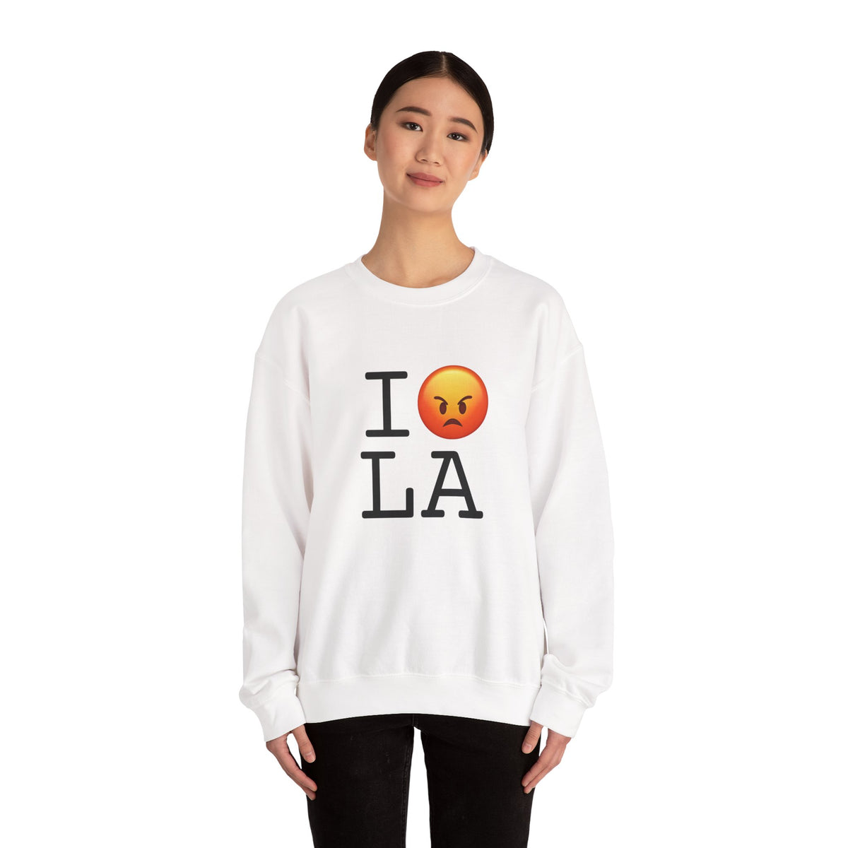 "I'm Angry about Louisiana" Sweatshirt