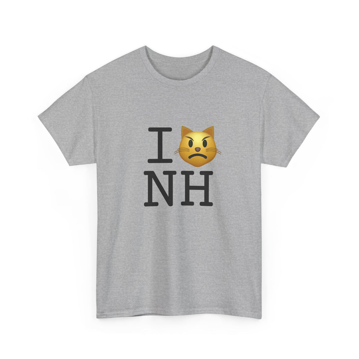 "I'm a Pouting Cat about New Hampshire" Tee
